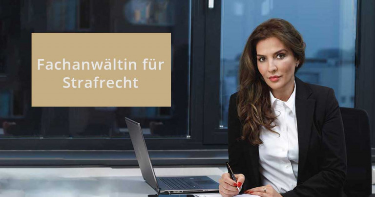 Fachanwältin für Strafrecht Ariana Taher